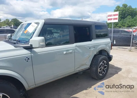 2024 Ford Bronco Outer Banks from USA, damaged, VIN 1FMDE8BH8RLA19620